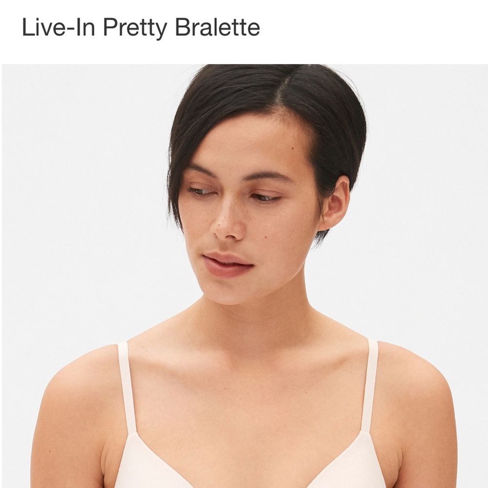 GAP Live-In Pretty Bralette